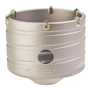 Коронка по бетону SDS-PLUS TCT MILWAUKEE, діаметр 82x50мм №1