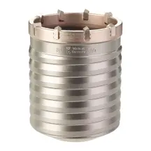 Коронка составна по бетону SDS-MAX TCT MILWAUKEE, діаметр 80x100мм