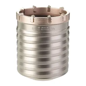 Коронка составна по бетону SDS-MAX TCT MILWAUKEE, діаметр 80x100мм №1