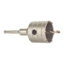Коронка по бетону SDS-PLUS ТСТ MILWAUKEE, діаметр 65х50мм (в зборі)
