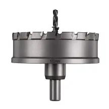 Коронка Holesaw TCT MILWAUKEE, для сталі/нержавіючої сталі, діаметр 102мм
