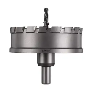 Коронка Holesaw TCT MILWAUKEE, для сталі/нержавіючої сталі, діаметр 102мм №1
