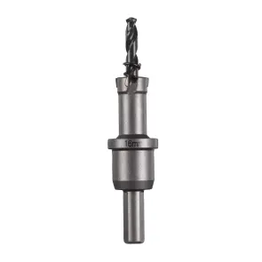 Коронка Holesaw TCT MILWAUKEE, для стали/нержавеющей стали, диаметр 16мм №1