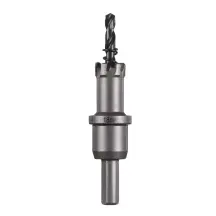 Коронка Holesaw TCT MILWAUKEE, для сталі/нержавіючої сталі, діаметр 18мм