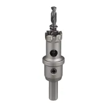 Коронка Holesaw TCT MILWAUKEE, для сталі/нержавіючої сталі, діаметр 19мм