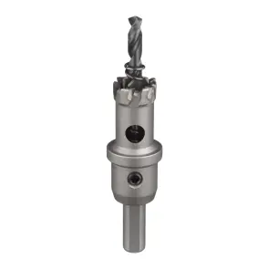 Коронка Holesaw TCT MILWAUKEE, для стали/нержавеющей стали, диаметр 19мм №1