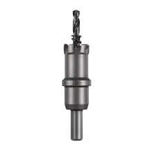 Коронка Holesaw TCT MILWAUKEE, для сталі/нержавіючої сталі, діаметр 22мм