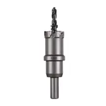 Коронка Holesaw TCT MILWAUKEE, для сталі/нержавіючої сталі, діаметр 24мм