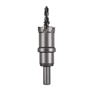 Коронка Holesaw TCT MILWAUKEE, для стали/нержавеющей стали, диаметр 24мм №1