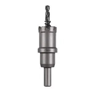 Коронка Holesaw TCT MILWAUKEE, для стали/нержавеющей стали, диаметр 25мм №1