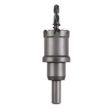 Коронка Holesaw TCT MILWAUKEE, для сталі/нержавіючої сталі, діаметр 29мм
