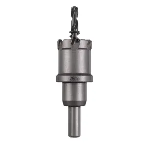 Коронка Holesaw TCT MILWAUKEE, для стали/нержавеющей стали, диаметр 29мм №1