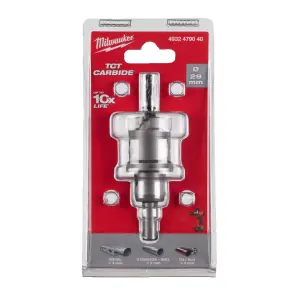 Коронка Holesaw TCT MILWAUKEE, для стали/нержавеющей стали, диаметр 29мм №2