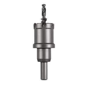 Коронка Holesaw TCT MILWAUKEE, для сталі/нержавіючої сталі, діаметр 30мм №1