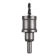 Коронка Holesaw TCT MILWAUKEE, для сталі/нержавіючої сталі, діаметр 32мм