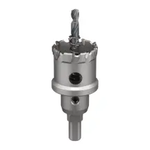 Коронка Holesaw TCT MILWAUKEE, для сталі/нержавіючої сталі, діаметр 35мм