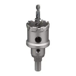 Коронка Holesaw TCT MILWAUKEE, для сталі/нержавіючої сталі, діаметр 35мм №1
