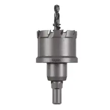 Коронка Holesaw TCT MILWAUKEE, для сталі/нержавіючої сталі, діаметр 44мм
