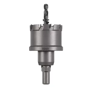 Коронка Holesaw TCT MILWAUKEE, для сталі/нержавіючої сталі, діаметр 44мм №1
