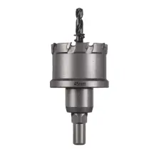 Коронка Holesaw TCT MILWAUKEE, для сталі/нержавіючої сталі, діаметр 45мм