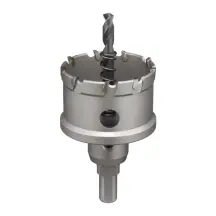 Коронка Holesaw TCT MILWAUKEE, для сталі/нержавіючої сталі, діаметр 50мм