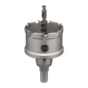 Коронка Holesaw TCT MILWAUKEE, для стали/нержавеющей стали, диаметр 50мм №1