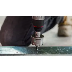 Коронка Holesaw TCT MILWAUKEE, для стали/нержавеющей стали, диаметр 50мм №3