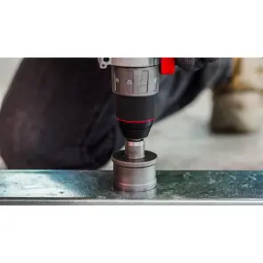Коронка Holesaw TCT MILWAUKEE, для стали/нержавеющей стали, диаметр 50мм №4