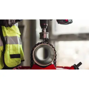 Коронка Holesaw TCT MILWAUKEE, для стали/нержавеющей стали, диаметр 50мм №6
