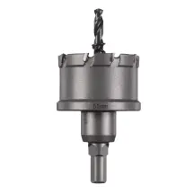 Коронка Holesaw TCT MILWAUKEE, для сталі/нержавіючої сталі, діаметр 51мм