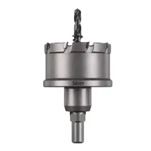 Коронка Holesaw TCT MILWAUKEE, для сталі/нержавіючої сталі, діаметр 54мм