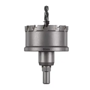 Коронка Holesaw TCT MILWAUKEE, для сталі/нержавіючої сталі, діаметр 60мм №1