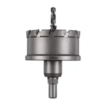 Коронка Holesaw TCT MILWAUKEE, для сталі/нержавіючої сталі, діаметр 64мм