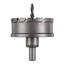 Коронка Holesaw TCT MILWAUKEE, для сталі/нержавіючої сталі, діаметр 80мм
