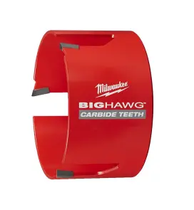 Коронка по мультіматеріалам BIG HAWG TCT MILWAUKEE, діаметр 117 мм №1