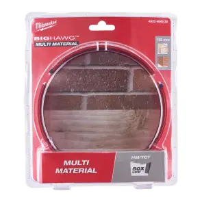 Коронка по мультіматеріалуам BIG HAWG TCT MILWAUKEE, діаметр 159мм №2