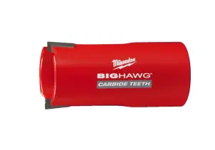 Коронка по мультіматеріалам BIG HAWG TCT MILWAUKEE, діаметр 35мм №1