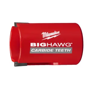 Коронка по мультіматеріалам BIG HAWG TCT MILWAUKEE, діаметр 44мм №1