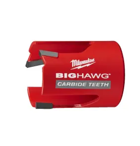 Коронка по мультіматеріалу BIG HAWG TCT MILWAUKEE, діаметр 54 мм №1