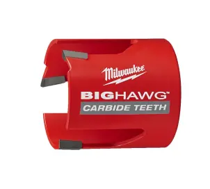 Коронка по мультіматеріалу BIG HAWG TCT MILWAUKEE, діаметр 65 мм №1