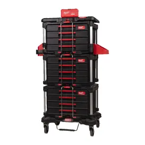 Набір ящиків з ручним інструментом MILWAUKEE PACKOUT, (382шт) №3