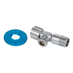 Кран приладовий ITAL 1/2" x 1/2" (ID231113) №1