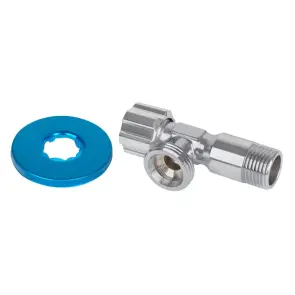 Кран приладовий ITAL 1/2" х 3/4" (ID231123) №1