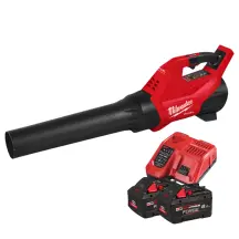 Повітродувка акумуляторна безщіткова MILWAUKEE, M18 FBLG3-802 (зарядний пристрій M12-18 FC, 2 акумулятори FB8 8Аг, картонне паку
