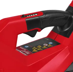 Повітродувка акумуляторна безщіткова MILWAUKEE, M18 FBLG3-802 (зарядний пристрій M12-18 FC, 2 акумулятори FB8 8Аг, картонне паку №4