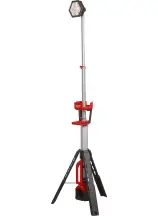 Мачта освещения аккумуляторная MILWAUKEE, M18SAL2-0, 2800Лм (каркас)