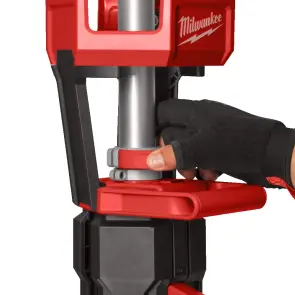 Щогла освітлення акумуляторна MILWAUKEE, M18 SAL2-502B, 2800Лм (зарядний пристрій М12-18 FC, 2 акумулятори М18 В5 5Аг, сумка) №8