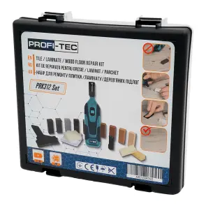 Набір для ремонту дерев’яних підлог, ламінату та плитки PROFI-TEC PRK312 Set №6