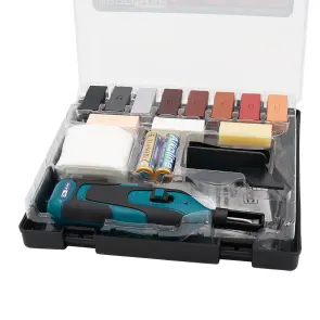 Набір для ремонту дерев’яних підлог, ламінату та плитки PROFI-TEC PRK312 Set №8