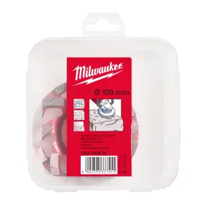 Чашка алмазна шліфувальна Speedcross MILWAUKEE SDCWU, діаметр 100х22,23мм №1